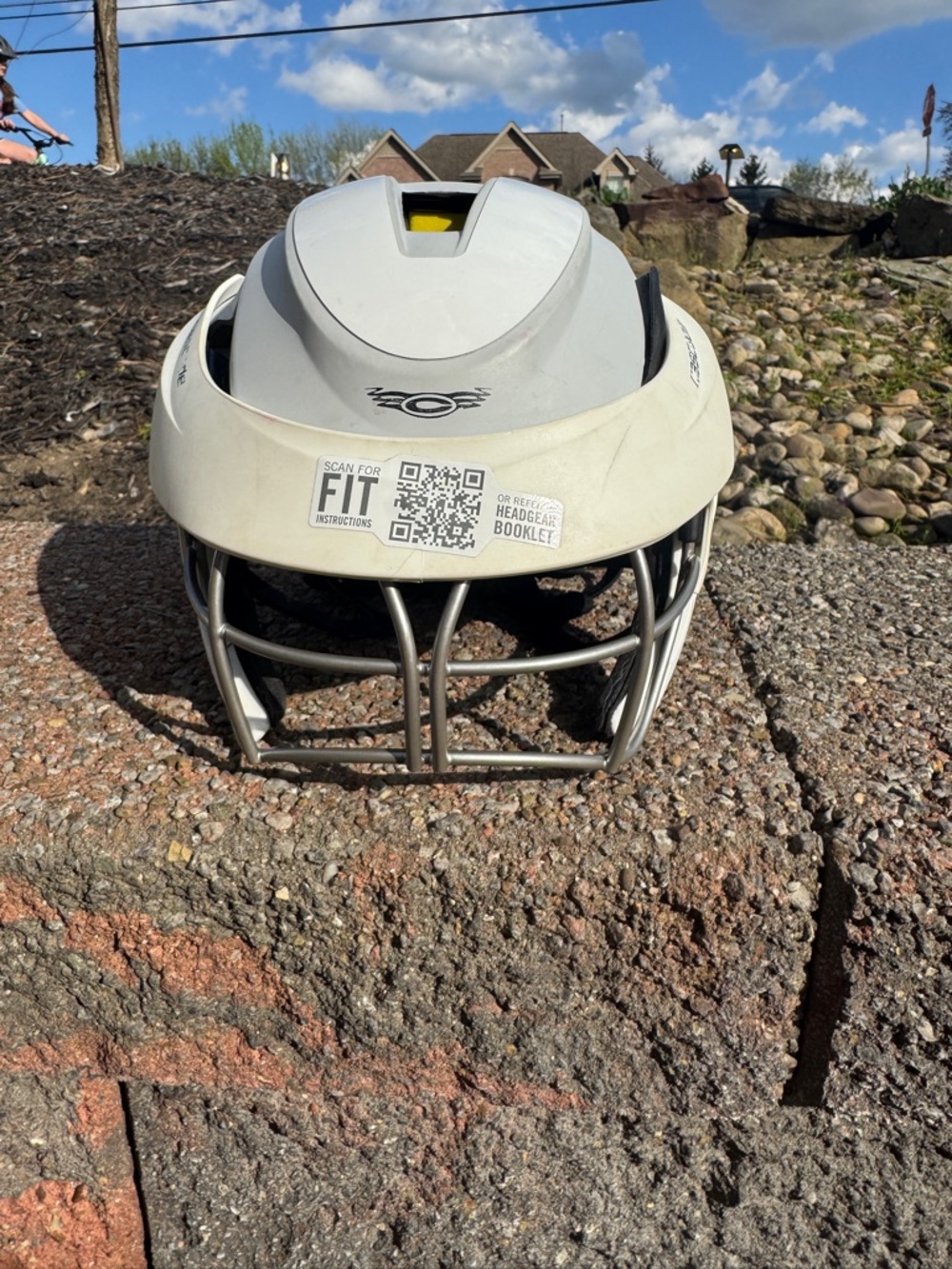 Girls/womens lacrosse Helment